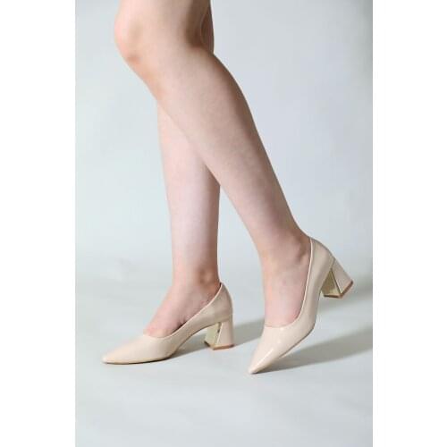 ALTINAYAK Women Beige Stiletto Shoes