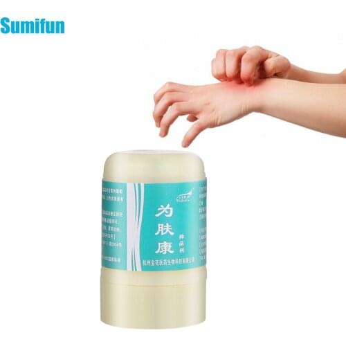 1Pc 10g Herbal Antibacteria Bacteria Cream Anti Psoriasis Natural Medicine Plaster Dermatitis Eczema Pruritus Treatment Ointment