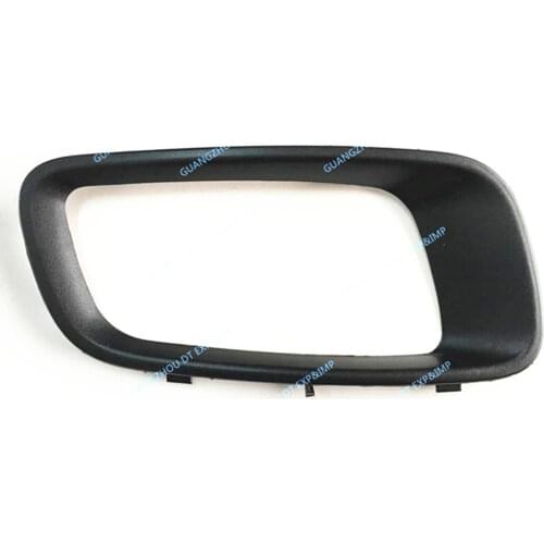 1 Piece 2001-2003 Front Light Cover for Pajero V73 Fog Lamp Cover for Montero Fog Lamp 2000-2006 V75 V77 Fog Lights Frame