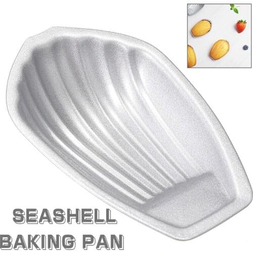 1pc Non Stick Bakeware Seashell Baking Pan High Quality Cake Molds Pastry Tools Accessories Kitchen Baking Mould Supplies
