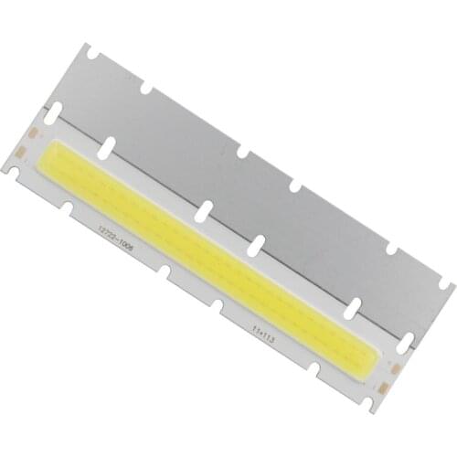 10pcs/Lot allcob OEM ODM LED COB Strip 127mm 22mm High Power Light Source COB Module 20W 30W 40W lamp for Out Door Downlight