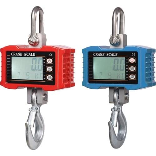 1000KG/2000LBS Digital Hanging Scale Industrial Heavy Duty Crane Scale 448A