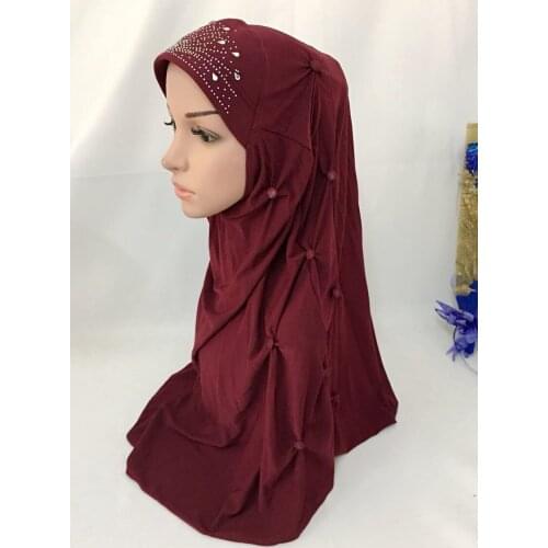 12 pieces/lot) new style button rhinestones muslim hijab islamic hijab ML115