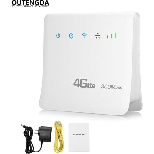 2G/3G/4G mobile network CPE wireless LTE CPE Routers with LAN Port Support SIM Card Europe Asia Middle East Africa 4G router