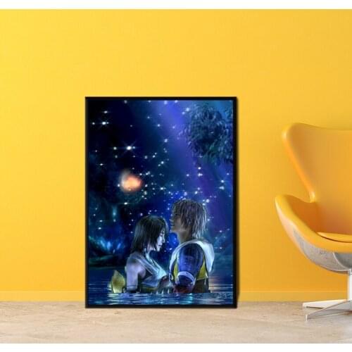 5d Diy Diamond Painting Cartoon Couple Square/round Diamond Embroidery Mosaic Set Poster Cross Stitch Home Decoration