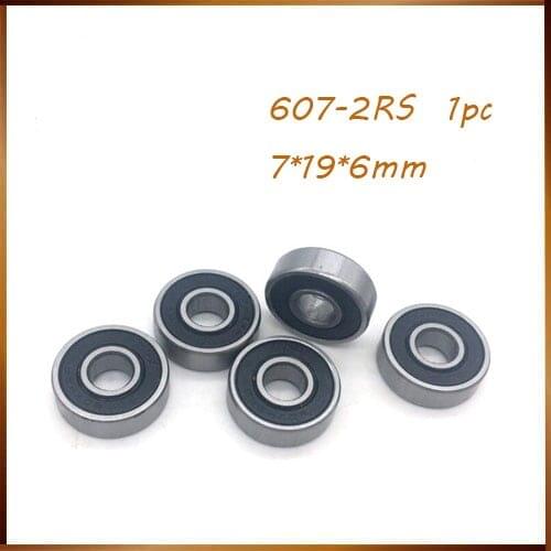 607z 607ZZ 607RS 607-2Z 607Z 607-2RS ZZ RS RZ 2RZ Deep Groove Ball Bearings 7 x 19 x 6mm High Quality