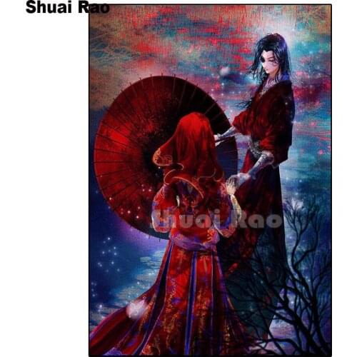 Bride and groom diamond painting Full Square/Round drills 5d embroidery mosaic portrait cross stitch thread diamond art,painting