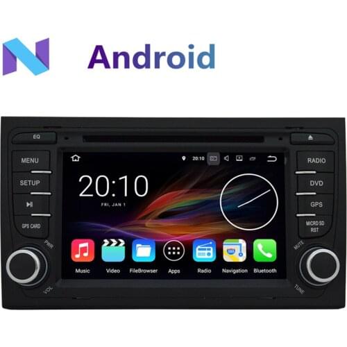 PX6 4G+64G Android 10.0 Car Radio For AUDI A4 2002-2008 S4 RS4 8E 8F B9 B7 GPS Navi Multimedia DVD Player Carplay BT 5.0 4G WIF