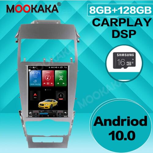 Car gps navigation For Lincoln MKZ 2013+ MKZ 2 Tesla style 8 core Android 10 audio radio stereo multimedia player head unit