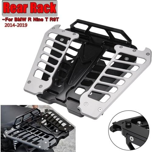 Rear Luggage Rack Carrier Support Cargo Shelf For BMW R Nine T NineT Pure Racer Scrambler R9T R 9T 2014 2015 2016 2017 2018 2019