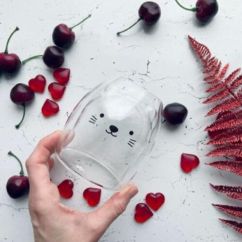 BigNoseDeer Cappuccino Mugs