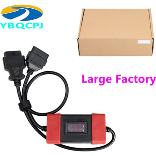 More Affordable Latest 12V to 24V Adapter for X431 Easydiag 2.0/3.0 Golo Car Care Launch Heavy Truck Diesel Adapter Cable