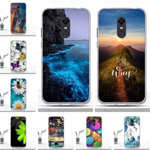 For Xiaomi Redmi Note 5 Redmi 5 Plus Case Soft TPU Silicon Luxury Phone Cover Case for Xiaomi Redmi 5 Plus Note 5 Cover Bags