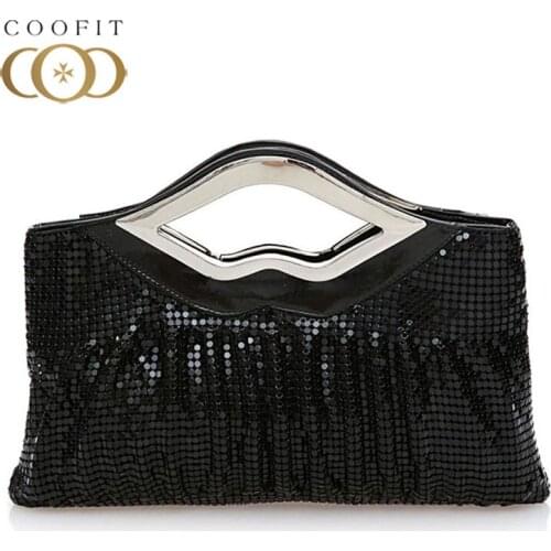 Coofit Women's Clutches With Handle
