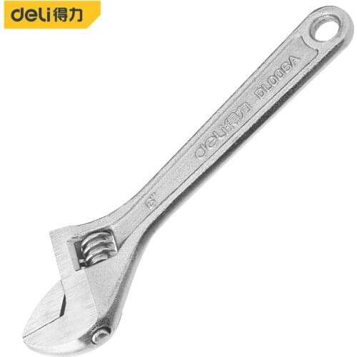 Deli A Series Adjustable Spanner Hanndle Ring Hand Wire stripper Nippers Multipurpose kits electric tools multi-function
