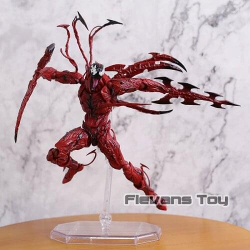 Revoltech Series NO.008 Carnage PVC Action Figure Collectible Model Toy