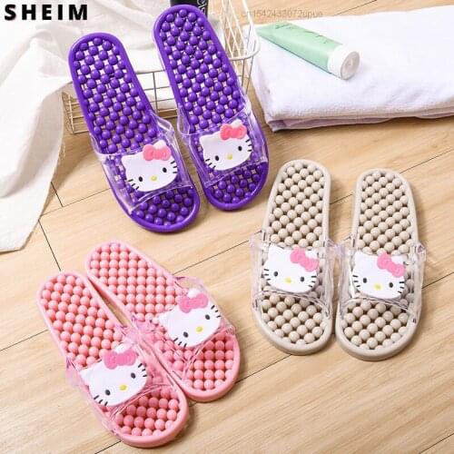 Женские тапочки Hello Kitty China At AliExpress