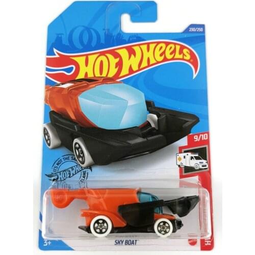 Hot Wheels 1:64 SKY BOAT Edition Metal Diecast Model Cars Kids Toys Gift