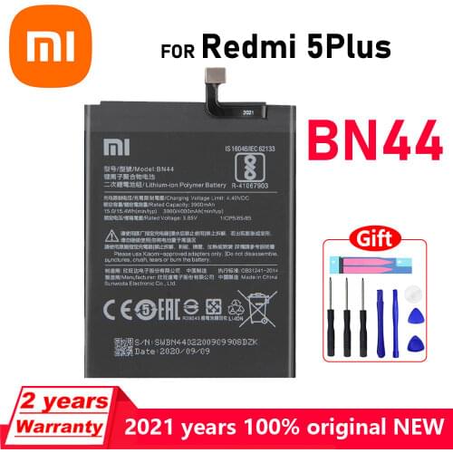 Аккумуляторы для телефонов Xiaomi Redmi 5 Plus Jiansu China At AliExpress