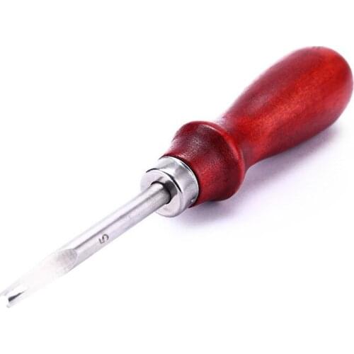 Leather edger Leather DIY hand-made leather edge trimming and trimming edge processing tool