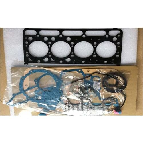 Kubota V2003T V2003M V2003 cylinder head gasket kit complete full overhauling