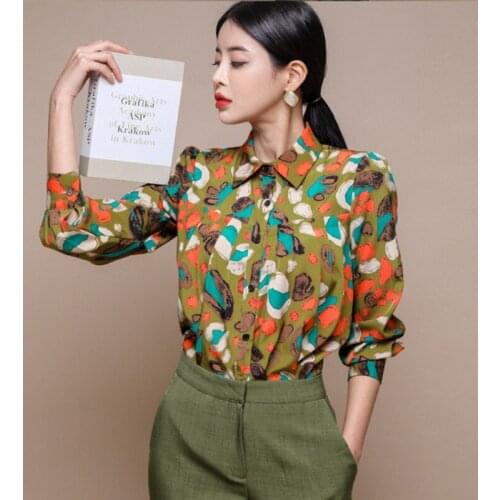 Женские рубашки с длинным рукавом LLZACOOSH China At AliExpress