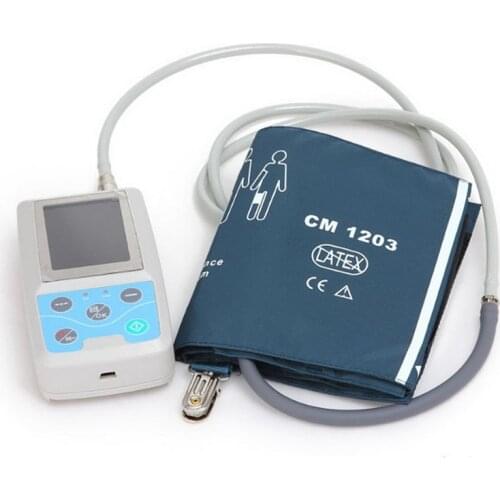 Holter Blood Pressure Monitor with PC Software CONTEC BP Meter Adult Cuff 24 Hours Recording