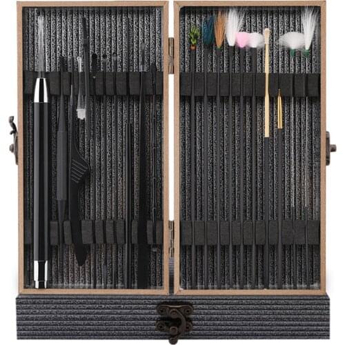 New 20pcs Earwax Removal Kit Ear Pick Set Earwax Remover Spoon Ear Care Tool for Ear Massage Earpick Ear Picker with LED Light