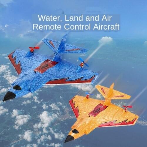 2021 New Upgraded Version Aircraft 2.4G RC EPP Impact Resistnce Aircraft Model Toys Children Gifts Fixed-wing Airplane Toy Plane