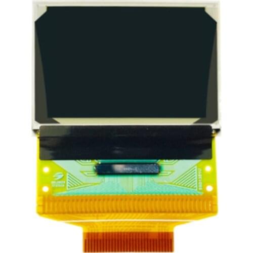 New color screen 5 orders OLED New 1.29 inch OLED 12896 dot matrix plug 30PIN driver SSD1351