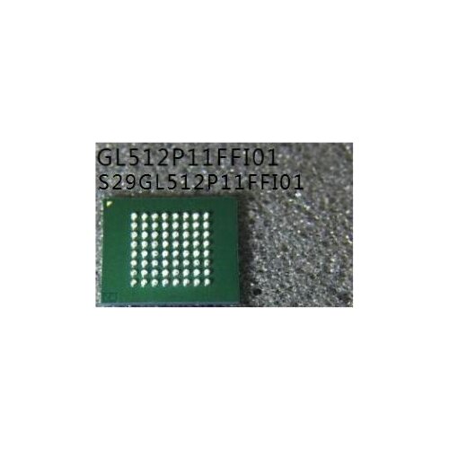 New GL512P11FFI01 S29GL512P11FFI01