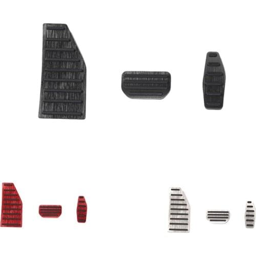 Foot Pedal for Suzuki Jimny AT Model Car Gas Brake Pedal Rest Cover for Suzuki Jimny 2010-2020 Accessories