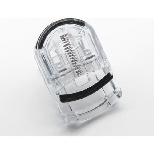 Portable 3D Eyelash Curler Curling Lasting Styling Plastic Mini Eyelash Curler Tweezer Curling Eyelash Clip Beauty Makeup Tool