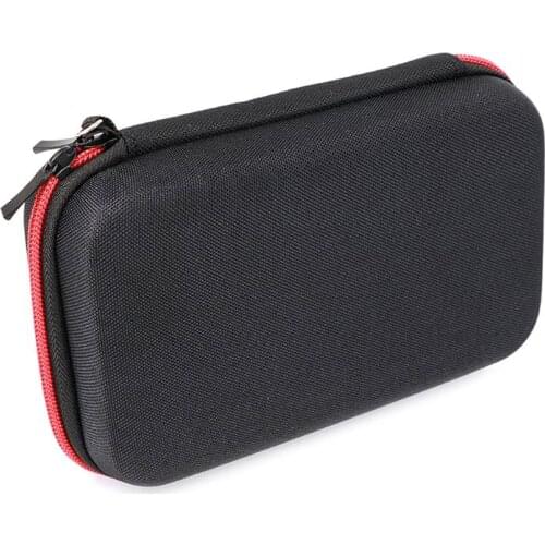 Portable Shaver Case Trimmer and Accessories EVA Travel Bag Zipper Storage Pack Box Pro QP150/QP6520/QP6510