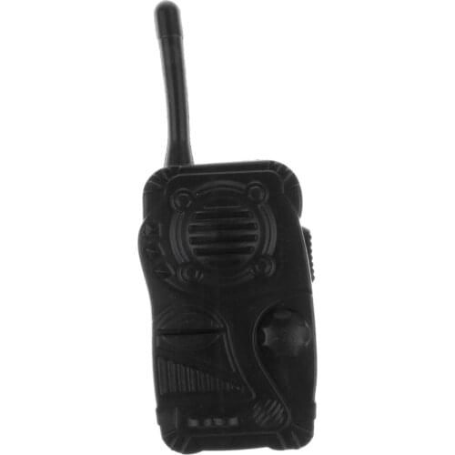 Walkie Talkie Police Officer Soldier Halloween Costume Kids & Boys Role Playing Accessories for Police Pretend Play