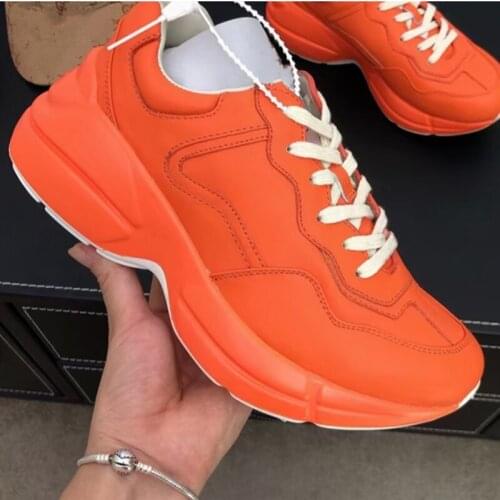 Sapatos de luxo sapatos esportivos femininos plataforma tênis masculinos jovens unissex sapatos femininos casuais tendência 45