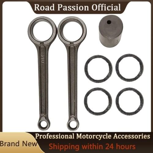 Road Passion Motorcycle Piston Connecting Rod For YAMAHA XV250 2UJ XV 250