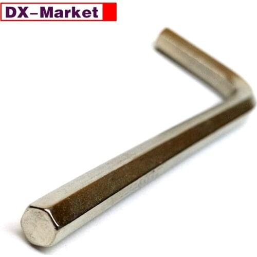 4mm Hex Key 20pcs/lot , Nickel Plating Allen Wrench Tools ,Socket Cap Screw Driver ,China fasteners Manufactuer, H001