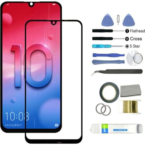 Replacement Outer Front Glass Screen Kit for Huawei P Smart 2019 LX1 L21 L22