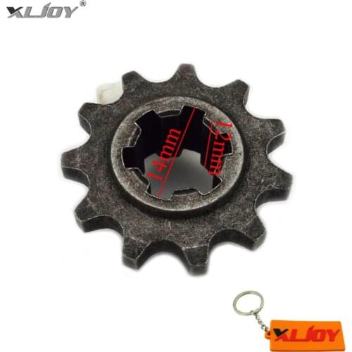 T8F 11 T Tooth Front Pinion Sprocket Clutch Gear Box For 47cc 49cc 2 Stroke ATV Quad Dirt Pocket Mini Motor Bike Motocross