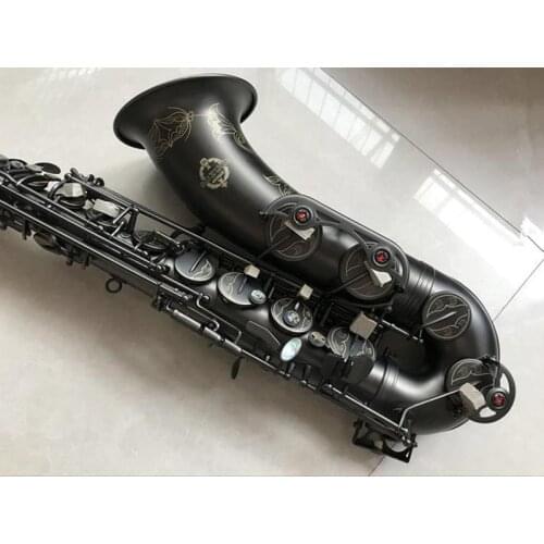 2021Tenor Saxophone Japan Suzuki High-Quality Matt Black Sax Professional Musical Instrument Playing With Case Mouthpiece Free
