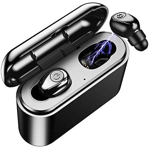 F9 TWS Earphones Wireless Headphone with 1500mAh Charging Box 120hours Standby Bluetooth V5.0 Earbuds Universal for Bluetooth