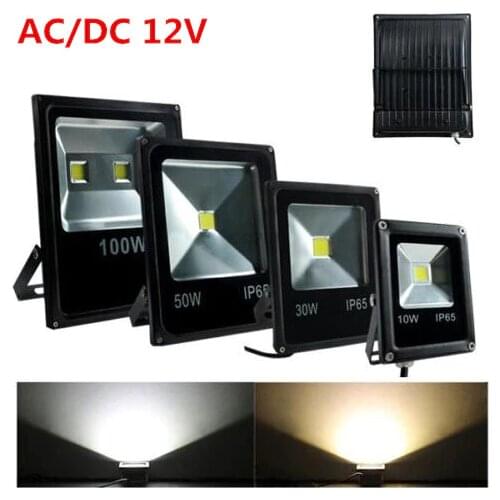 Outdoor Lighting 10W 20W 30W 50W Led Floodlight Spotlight RGB Spot Flood Light Lamp Reflector Refletor Foco Exterior Projecteur