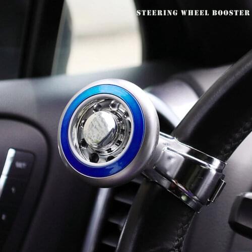 Universal Anti-slip Car Vehicle Steering Wheel Spinner Booster Ball Handle Knob For Smallcar bus large truck speedboat Car decor