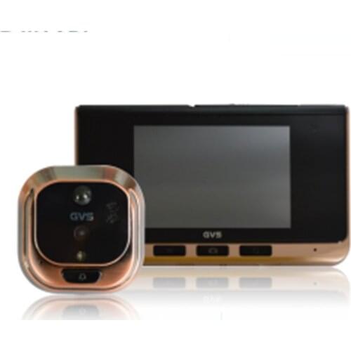 IR Night Vision Motion Detection Intercom Peephole Viewer Video Door Phone