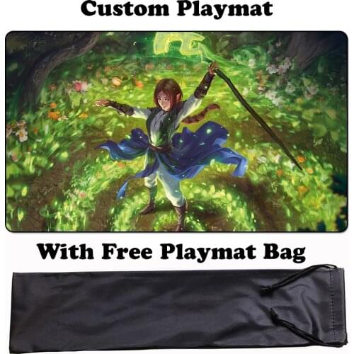 High Quality Board Magical Cards Magic Cultivate TCG Cards Games Playmat Custom made playmats mousepad pad