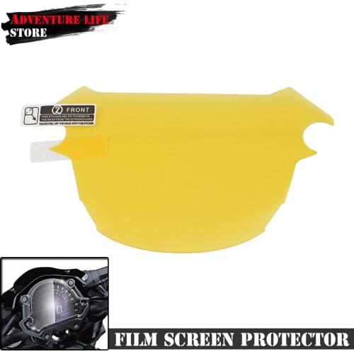 Motorcycle Cluster Scratch Protection Motorbike Speedometer Film Screen Protector For Kawasaki Z900 Z650 Z400 Z 400/650/900 2018