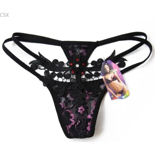 MwOiiOwM Women Ladies Sexy Fishnet Thong Panties Briefs G-string Lingerie Underwear 6 Colors 22