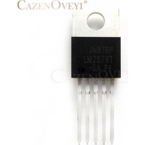 10pcs/lot LM2596T-5.0 LM2596T LM2596 TO-220-5 In Stock