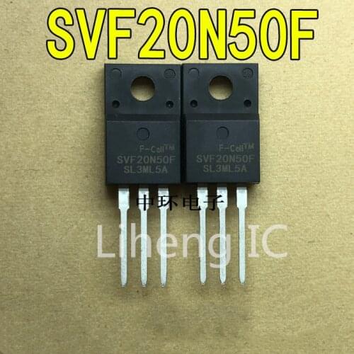 100% New&original SVF20N50F SVF20N50